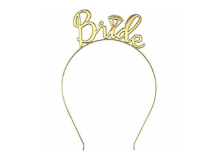 קשת BRIDE - זהב